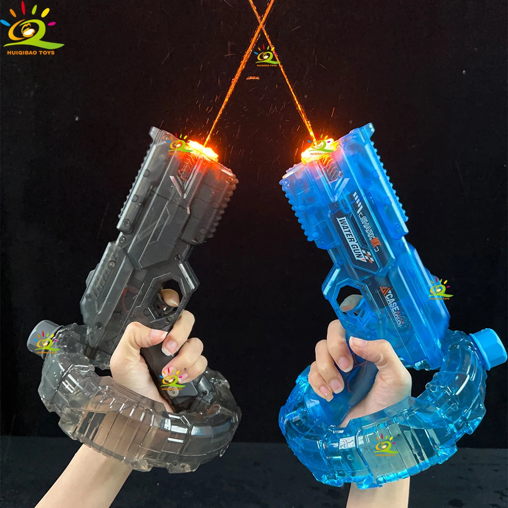 Le Titan — Pistolet à eau électrique