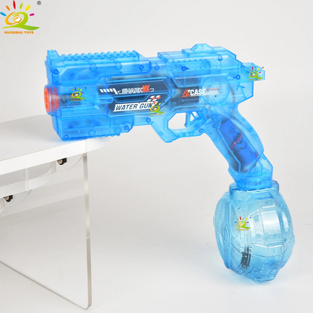 Le Titan — Pistolet à eau électrique