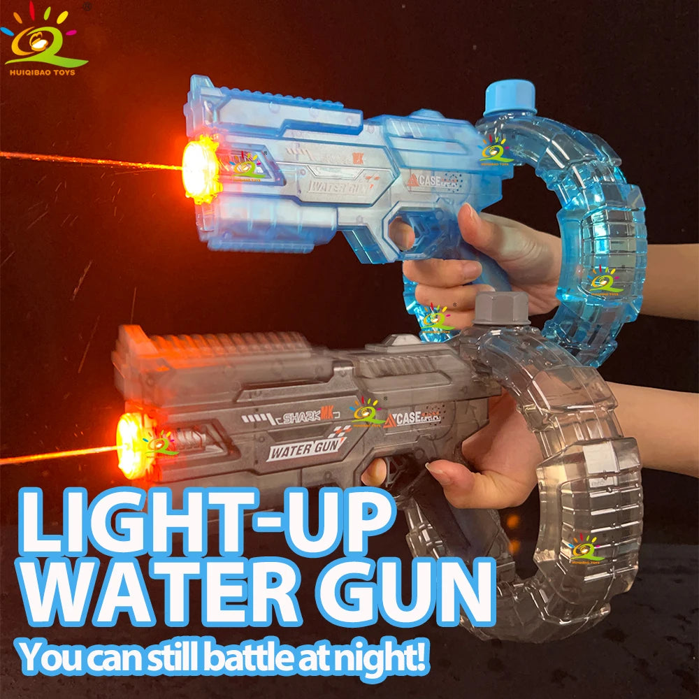 Le Titan — Pistolet à eau électrique