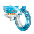 SharkGun bleu — pistolet à eau requin bleu et blanc
